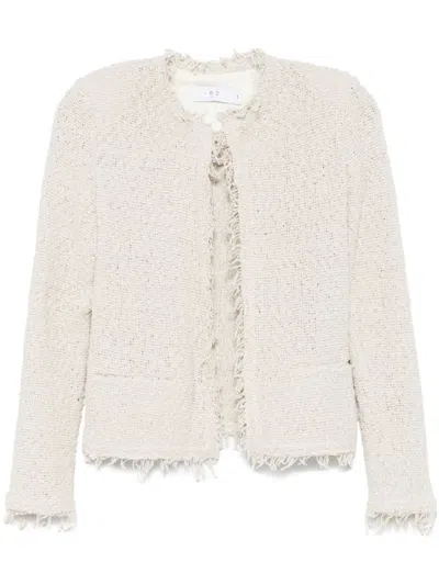 Iro Beige Shavani Jacket In Neutral