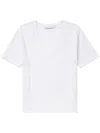 Iro Belaid Perforated T-shirt In White