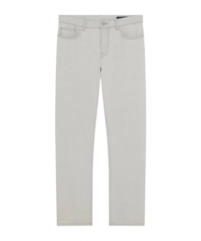 Iro Belt-loop Casual Pants In White