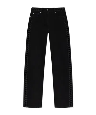Iro Belt-loop Jeans In Black