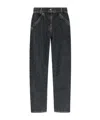 Iro Multi-pocket Denim Trousers In Black