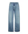 Iro Belt-loop Jeans In Blue