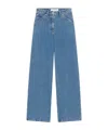 Iro Belt-loop Jeans In Blue