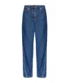 Iro Belt Loop Jeans In Blue