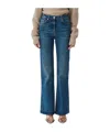 Iro Belt Loop Jeans In Denim Blue