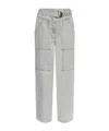 Iro Belt-loop Jeans In Gray
