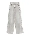 Iro Denim Straight-leg Jeans In Gray
