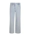 Iro Belt-loop Jeans In Gray