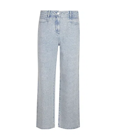 Iro Belt-loop Jeans In Gray