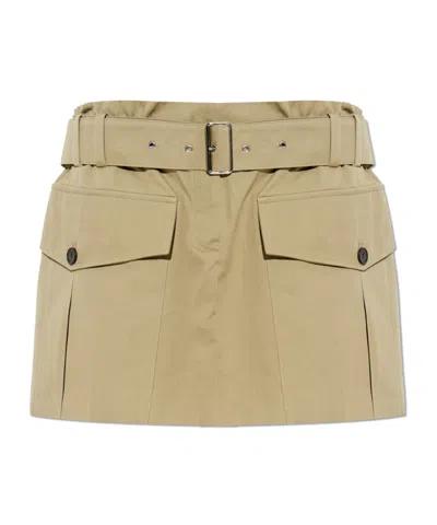 IRO BELT LOOP MINI SKIRT