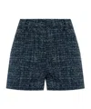 Iro Belt-loop Shorts In Black
