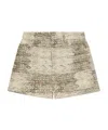 Iro Belt-loop Shorts In Nude