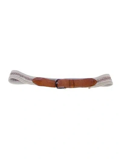 Pre-owned Iro Belt In Neutrals