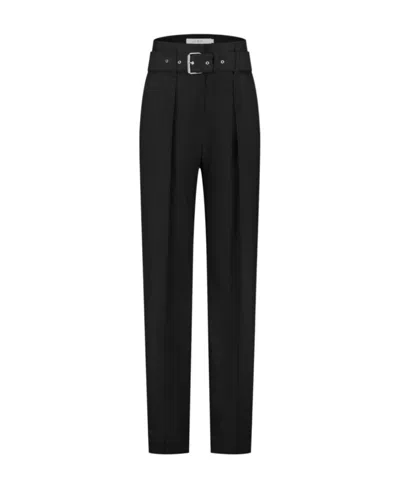 IRO IRO BENET BELTED CARROT TROUSERS