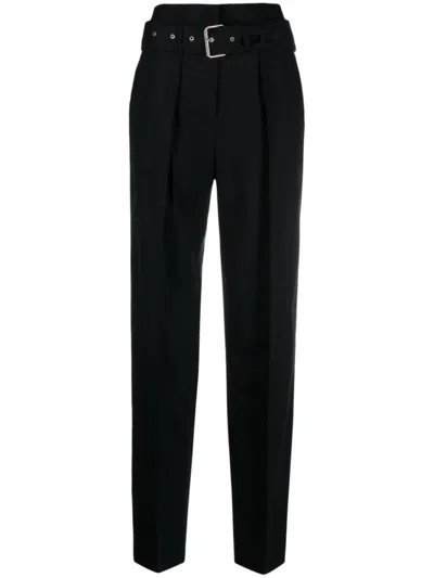 IRO BENET HIGH-WAISTED TROUSERS