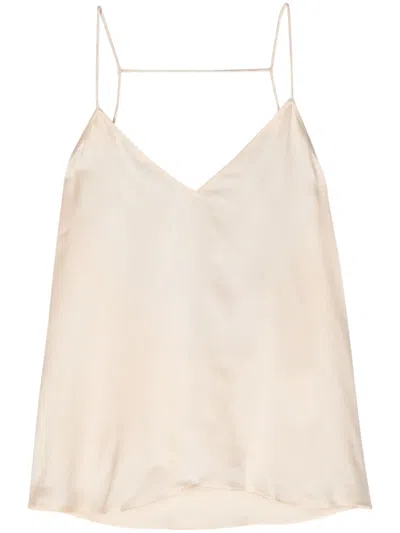 Iro Bersa Silk Blouse In Neutrals