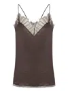 Iro Tops In Brown