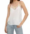 Iro Berwyn Silk Camisole In Ecru In White