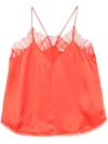 Iro Berwyn Top In Red