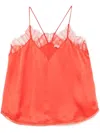 Iro Berwyn Top In Red