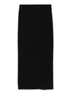 Iro Beya Midi Skirt In Black