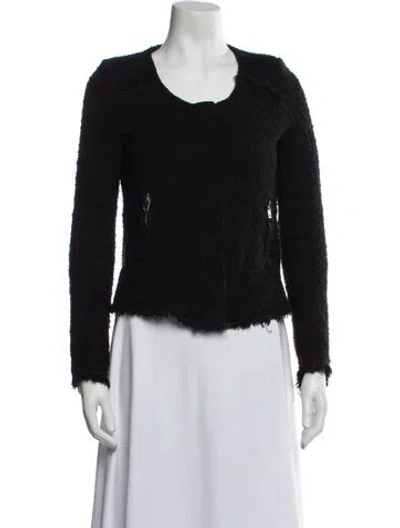 Pre-owned Iro Biker Jacket In Black