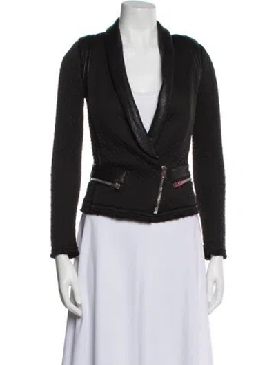 Pre-owned Iro Biker Jacket In Black