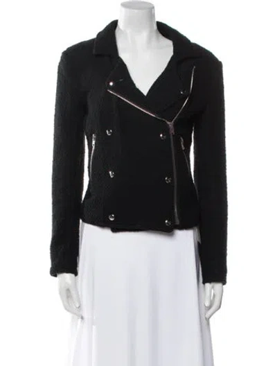 Pre-owned Iro Biker Jacket In Black