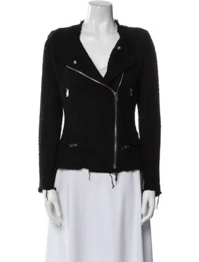 Pre-owned Iro Biker Jacket In Black