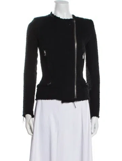 Pre-owned Iro Biker Jacket In Black
