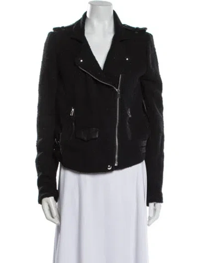 Pre-owned Iro Biker Jacket In Black