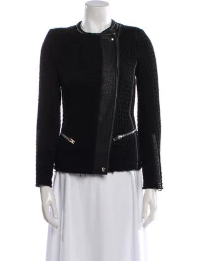 Pre-owned Iro Biker Jacket In Black