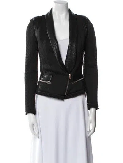 Pre-owned Iro Biker Jacket In Black