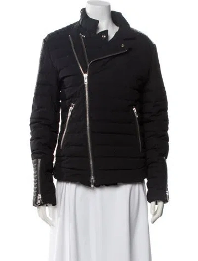 Pre-owned Iro Biker Jacket In Black