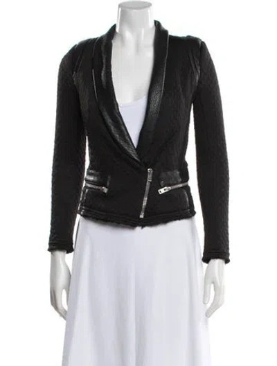 Pre-owned Iro Biker Jacket In Black