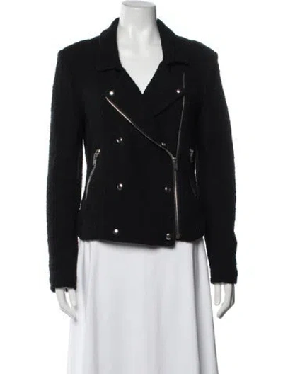 Pre-owned Iro Biker Jacket In Black