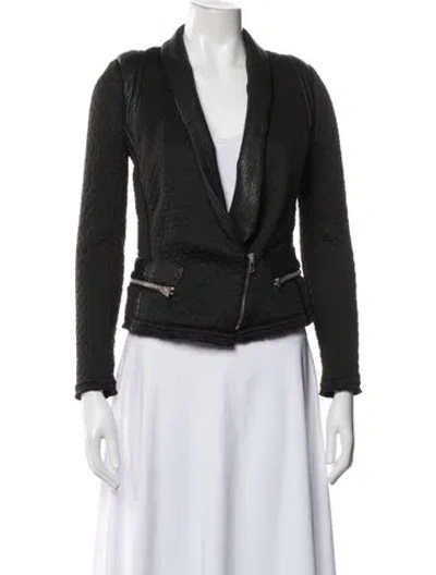Pre-owned Iro Biker Jacket In Black