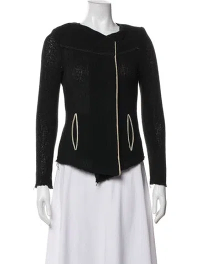 Pre-owned Iro Biker Jacket In Black