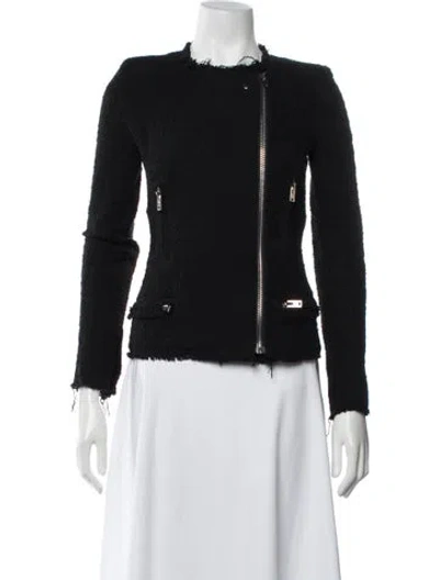 Pre-owned Iro Biker Jacket In Black