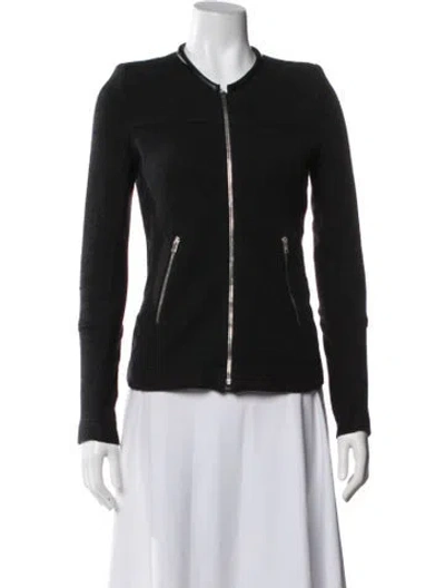 Pre-owned Iro Biker Jacket In Black
