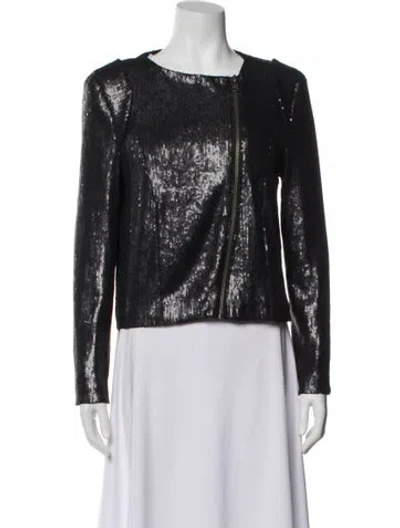 Pre-owned Iro Biker Jacket In Gray