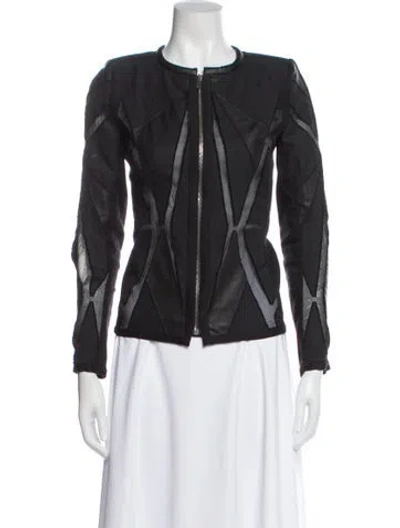 Pre-owned Iro Biker Jacket In Gray
