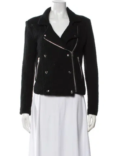 Pre-owned Iro Biker Jacket In Gray