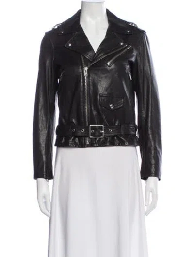 Pre-owned Iro Biker Jacket In Gray