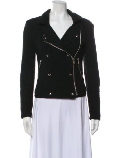 Pre-owned Iro Biker Jacket In Green