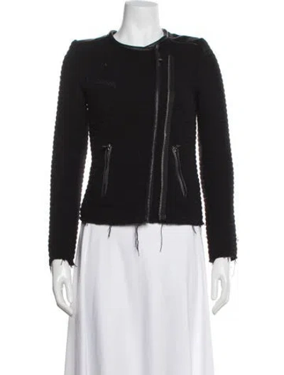 Pre-owned Iro Biker Jacket In Multi