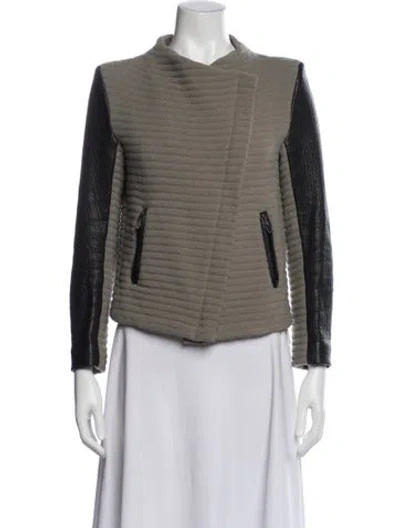 Pre-owned Iro Biker Jacket In Multi