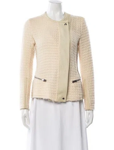 Pre-owned Iro Biker Jacket In Neutral