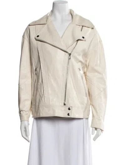 Pre-owned Iro Biker Jacket In Neutral