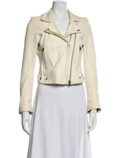 Pre-owned Iro Biker Jacket In Neutrals